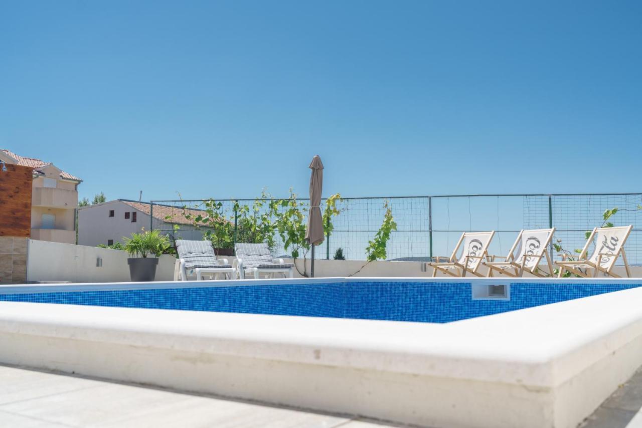 Apartments Markunovic Vodice Eksteriør billede