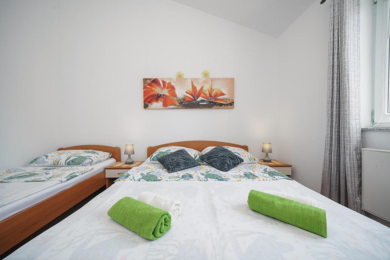 Apartments Markunovic Vodice Eksteriør billede